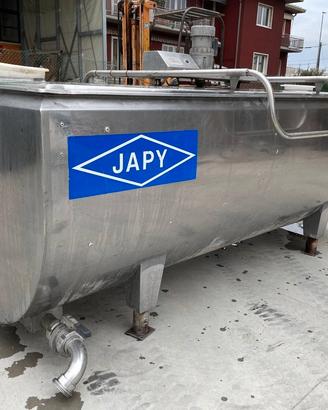 Vasca frigo latte JAPY 1600 LT