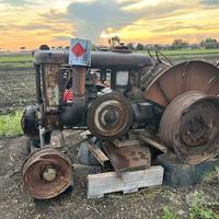 Trattore landini 25 testacalda per ricambi