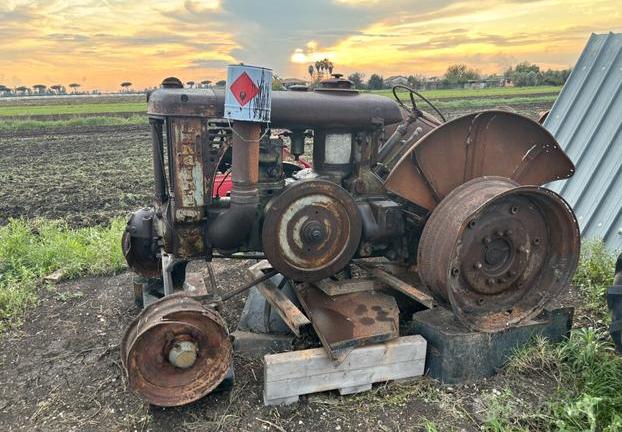 Trattore landini 25 testacalda per ricambi