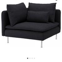 SODERHAMN Angolare - Grigio Antracite