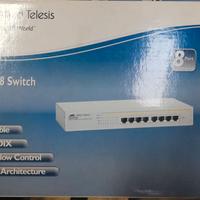 SWITCH DI RETE 8 PORTE ALLIED TELESIS AT-FS708