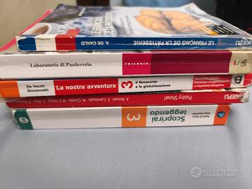 Libri scuola alberghiera 