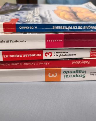 Libri scuola alberghiera 