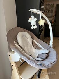 Sdraietta per seggiolone Hauck