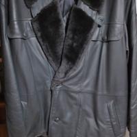 Giubotto  in pelle uomo