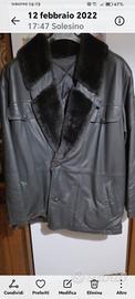 Giubotto  in pelle uomo