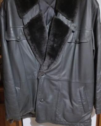 Giubotto  in pelle uomo
