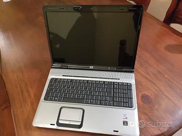 portatile notebook HP Pavilion dv9700