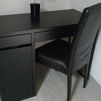 scrivania più quadro 