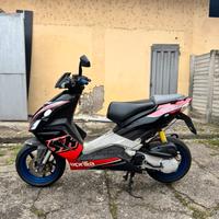 Aprilia SR factory 2007 Carburatore