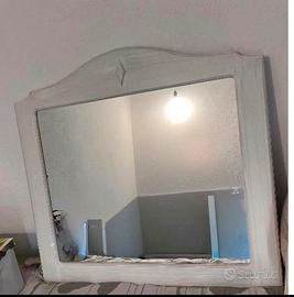 Specchio stile shabby