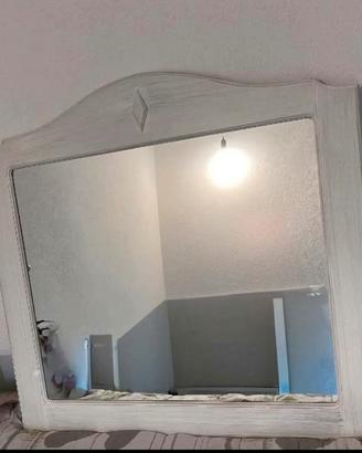 Specchio stile shabby