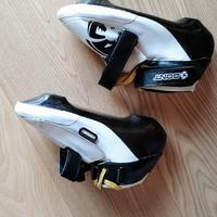 scarpette short track BONT usate nr 39