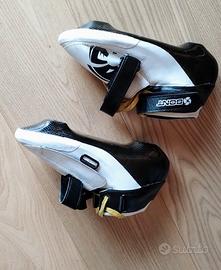 scarpette short track BONT usate nr 39
