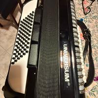 Fisarmonica Universum Elegance 72bassi 34 tasti