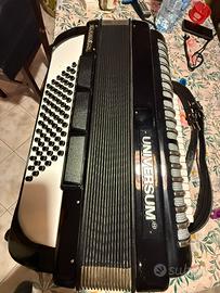 Fisarmonica Universum Elegance 72bassi 34 tasti