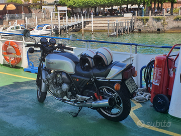 Honda 6 cilindri cbx 1000