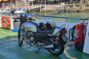 Honda 6 cilindri cbx 1000