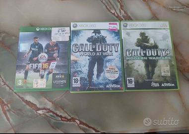 Videogiochi Call of Duty Xbox