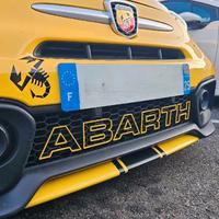 Lettere ABART per gliglia anteriore ABS (+colori)