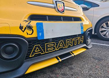 Lettere ABART per gliglia anteriore ABS (+colori)