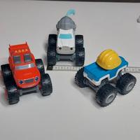 Blaze the monster machines 3 pz