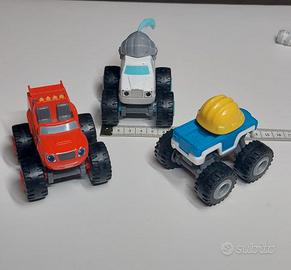 Blaze the monster machines 3 pz