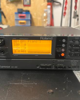 Roland Sc88