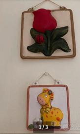 Formelle in ceramica stile Thun