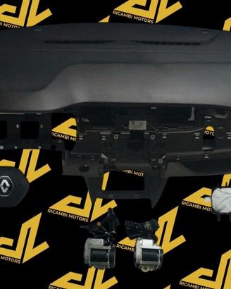 Kit airbag Renault Zoe cruscotto completo