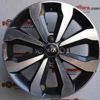 4 cerchi lega kia rio stonic r16 lt1677