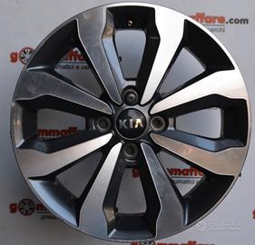 4 cerchi lega kia rio stonic r16 lt1677