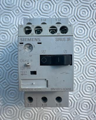 Siemens interruttore automatico