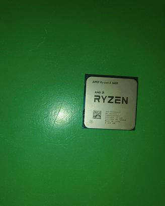 AMD Ryzen 5 3600 Processore CPU AM4