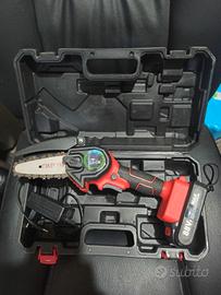 ILS-OM Potatore Mini Elettrosega 24V a Batteria