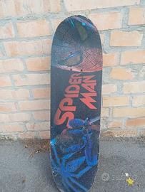 Skateboard spider man