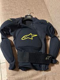 pettorina corpetto ALPINESTAR tg. S