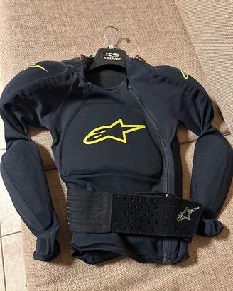 pettorina corpetto ALPINESTAR tg. S