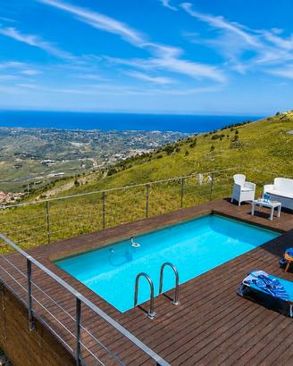 Villetta Bonifato con piscina privata