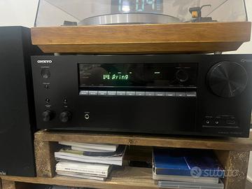 Sinto amplificatore onkio