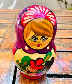 Matrioska originale russa
