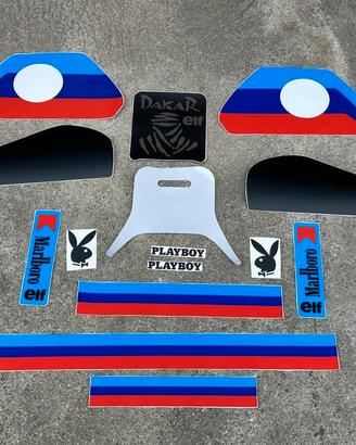 Adesivi BMW R 80 GS PLAYBOY