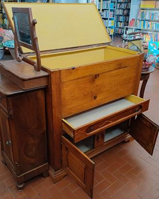 Madia in legno
