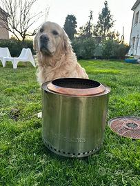 Solo stove braciere senza fumo