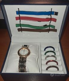 Cofanetto Michel Valentin con orologio e optional