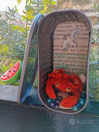 🦀🐚🌊DIORAMA MARINO🌊🐚🦀