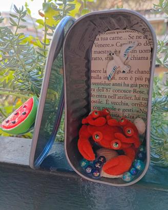 🦀🐚🌊DIORAMA MARINO🌊🐚🦀