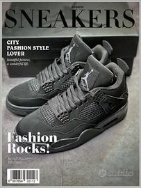 Jordan 4 Retro Black Cat Taglia 39