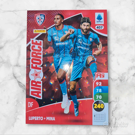 Adrenalyn 2025/26 Air-Force n.407