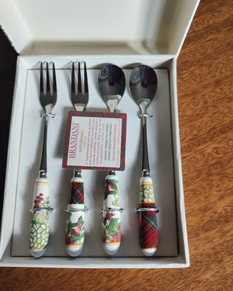 set di 4 posate brandani 